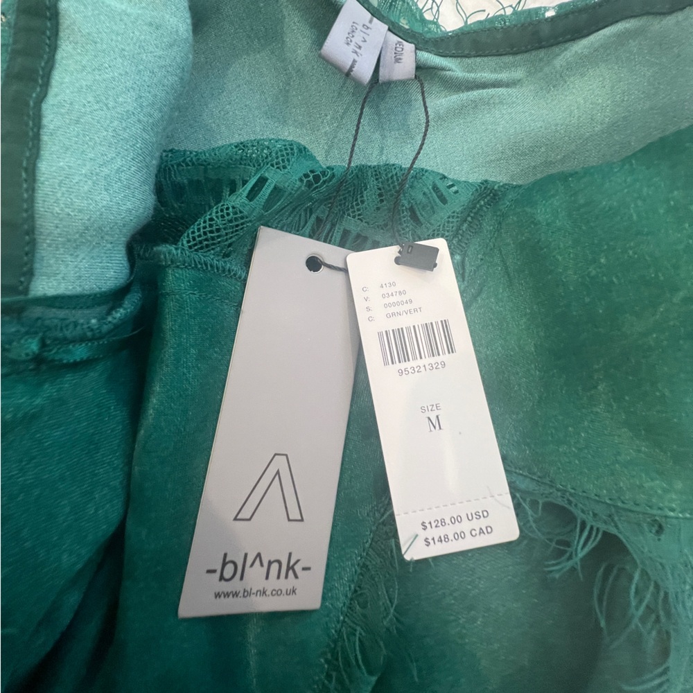 Anthropologie -bl-nk- label Emerald Green Satin Floral Maxi Dress - Picture 9 of 11